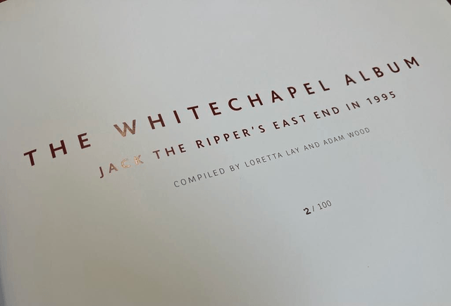 Rare limited edition  THE WHITCHAPEL ALBUM (2/100)