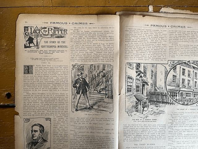 Famous Crimes Past and Present: Jack the Ripper part 2 of 4