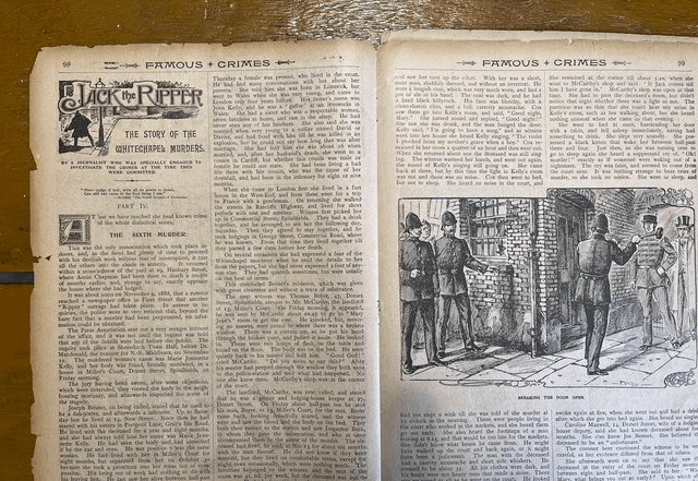 Famous Crimes Past and Present: Jack the Ripper part 4 of 4