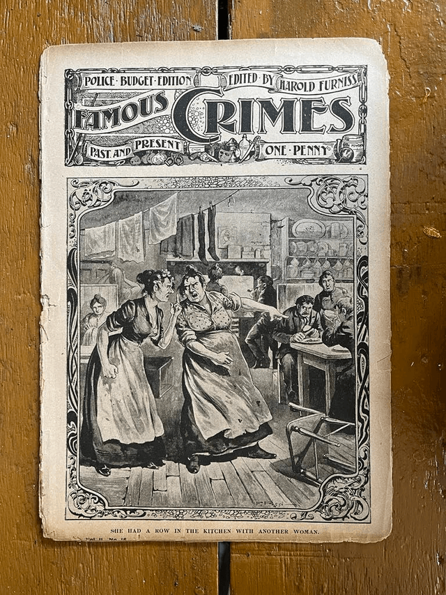 Famous Crimes Past and Present: Jack the Ripper part 2 of 4