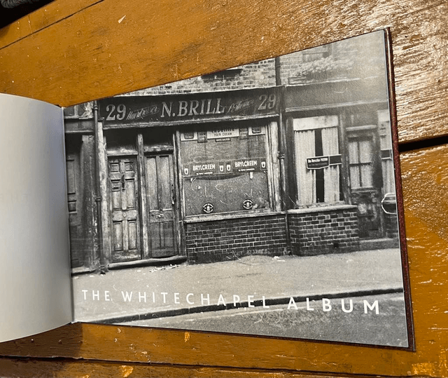 Rare limited edition  THE WHITCHAPEL ALBUM (2/100)