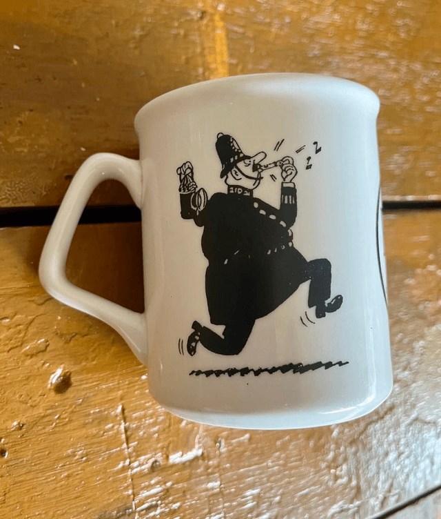 Limited edition Jack the Ripper 2003 Conference Mug
