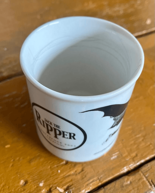 Limited edition Jack the Ripper 2003 Conference Mug