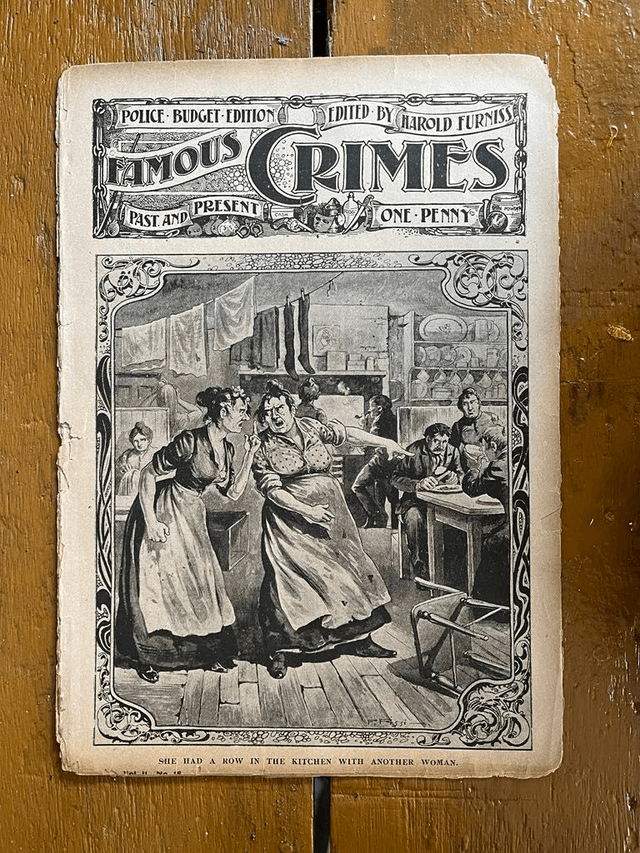 Famous Crimes Past and Present: Jack the Ripper part 2 of 4