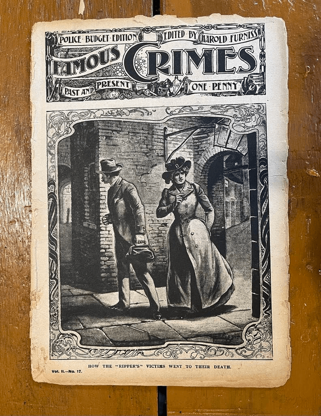 Famous Crimes Past and Present: Jack the Ripper part 3 of 4 